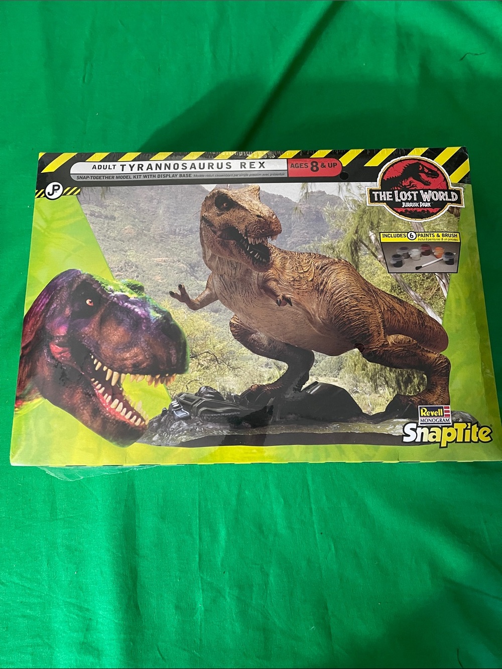 The Lost World SnapTite Tyrannosaurus Rex Figure - Brown